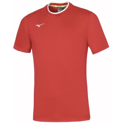 Camisa Mizuno Tee Hombre Rojos - Chile M743ORGJSK